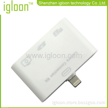 Ipad 4 Lightning Card Reader Camera Connection Kit Distributor China 